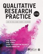 9781446209127 Qualitative Research Practice, Verzenden, Nieuw, Ritchie