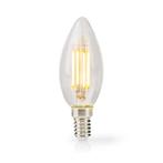 LED filament E14 - Dimbaar - Warm wit - 4.5 Watt, Ophalen of Verzenden, Nieuw, Led-lamp