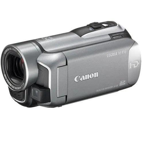 Canon Legria HF R16 E Digitale Videocamera - Zilver (In doos, Audio, Tv en Foto, Videocamera's Digitaal, Zo goed als nieuw, Verzenden