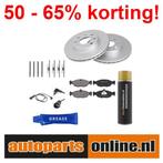 Remschijven + Remblokken Opel Vectra voorzijde, Verzenden, Nieuw, Opel