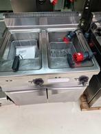 Bertos GGM 400V friteuse 2 pannen 27kW - krachtig!, Ophalen of Verzenden, Gebruikt