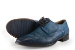 Bugatti Veterschoenen in maat 46 Blauw, Kleding | Heren, Schoenen, Bugatti, Zo goed als nieuw, Veterschoenen, Verzenden