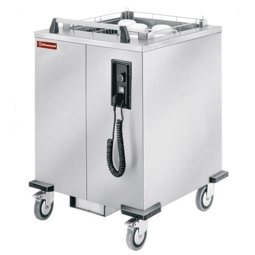 Verwarmde Stapelkar Met Veren Voor Manden 500x500 Mm, Zakelijke goederen, Horeca | Keukenapparatuur, Nieuw in verpakking, Ophalen of Verzenden