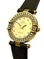 Omega - Constellation - 18K Gold - Diamonds - 1675.10.02 -, Nieuw