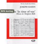 Mass In Time Of War (Vocal Score Ed. Pilkington), Verzenden, Gelezen, Franz Joseph Haydn