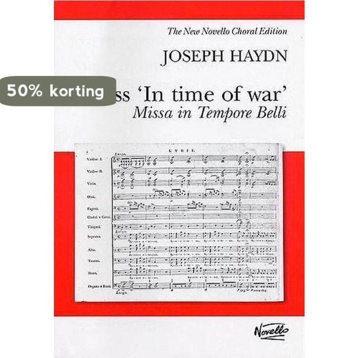 Mass In Time Of War (Vocal Score Ed. Pilkington), Boeken, Taal | Engels, Gelezen, Verzenden