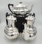 Walker & Hall - Theeservies (3) - 17116 - Verzilverd