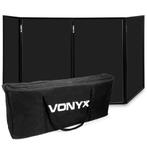 Vonyx DB2B inklapbaar DJ booth scherm met tas - 280 x 120cm, Muziek en Instrumenten, Dj-sets en Draaitafels, Verzenden, Nieuw