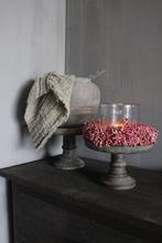 Pepperberries krans roze 28 cm, Huis en Inrichting, Ophalen of Verzenden, Nieuw
