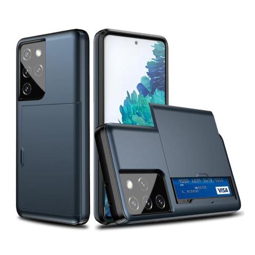 Samsung Galaxy Note 10 Plus - Wallet Card Slot Cover Case, Telecommunicatie, Mobiele telefoons | Hoesjes en Frontjes | Samsung