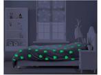 Veiling - Dekbedovertrek Glow in the dark Spooky Grey 140 x, Nieuw