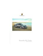 2010 PORSCHE 911 TURBO HARDCOVER BROCHURE FRANS, Boeken, Auto's | Folders en Tijdschriften, Nieuw, Porsche, Author