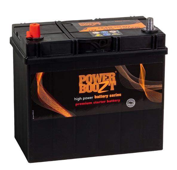 Powerboozt Premium Start accu | PB.545.157 | 12V 45Ah, Auto-onderdelen, Accu's en Toebehoren, Ophalen of Verzenden