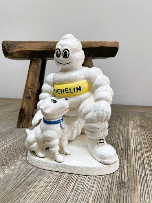 Michelin - Figuur - Gietijzer, Antiek en Kunst, Curiosa en Brocante