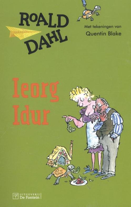 Ieorg Idur / De fantastische bibliotheek van Roald Dahl, Boeken, Kinderboeken | Kleuters, Gelezen, Verzenden