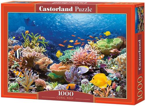 Coral Reef Fishes Puzzel (1000 stukjes) | Castorland -, Hobby en Vrije tijd, Denksport en Puzzels, Nieuw, Verzenden