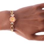 Bucherer - Armband - 18 karaat Geel goud, Roségoud - 0.24ct., Nieuw