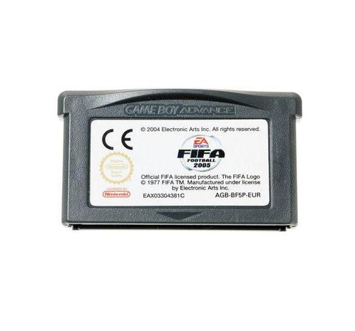 FIFA 2005 [Gameboy Advance], Spelcomputers en Games, Games | Nintendo Game Boy, Zo goed als nieuw, Ophalen of Verzenden