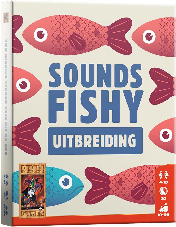 Sounds Fishy Uitbreiding | 999 Games - Gezelschapsspellen, Hobby en Vrije tijd, Gezelschapsspellen | Bordspellen, Nieuw, Verzenden