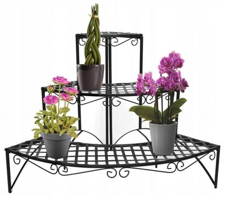 Gardenline Plantenrek Opklapbaar | Retourdeal | 40%, Tuin en Terras, Bloembakken en Plantenbakken, 60 cm of meer, 60 tot 100 cm