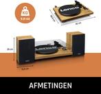 Lenco Platenspeler met Bluetooth - Twee externe Speakers - I, Verzenden, Nieuw in verpakking
