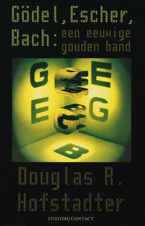 Godel, Escher, Bach 9789025427269 Douglas R. Hofstadter, Boeken, Filosofie, Gelezen, Verzenden