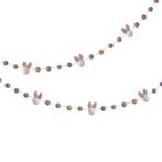 Hop Hop Hooray Garland Easter Felt Ball Garland with Bunnies, Hobby en Vrije tijd, Verzenden, Nieuw
