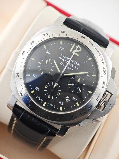 Panerai - Luminor - Daylight - Chronograph - OP6699 /, Sieraden, Tassen en Uiterlijk, Horloges | Heren