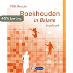 In Balans -  PDB module boekhouden in balans 9789462870383, Boeken, Verzenden, Gelezen, Sarina van Vlimmeren