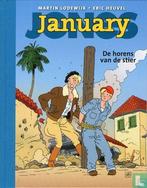 January Jones - De horens van de stier - 2015, Eén stripboek, Verzenden, Zo goed als nieuw, Lodewijk, Martin.