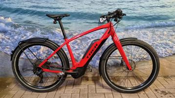 Trek Super Commuter 8S+, 160-178cm, Bosch middenmotor beschikbaar voor biedingen