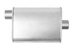 Uitlaatdemper Thrush Turbo, 2,5 inch., Auto-onderdelen, Uitlaatsystemen, Ophalen of Verzenden, Nieuw