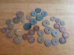 België. 1836/1945, lot 34 stuks (Zonder Minimumprijs), Postzegels en Munten, Munten | Nederland