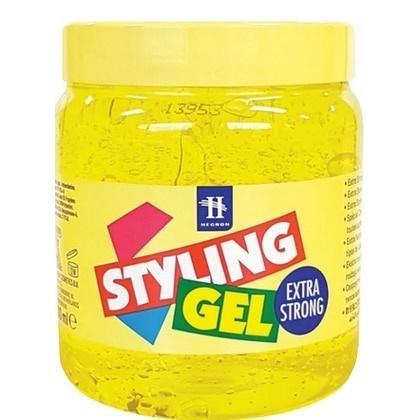 Hegron Extra Strong Styling Gel - 500 ml, Sieraden, Tassen en Uiterlijk, Uiterlijk | Haarverzorging, Ophalen of Verzenden