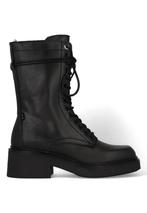 Bronx Laarzen Daff-ey 47508-A-01 Zwart-41, Kleding | Dames, Schoenen, Verzenden, Nieuw, Zwart