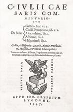 Cesare - Commentarium - 1547