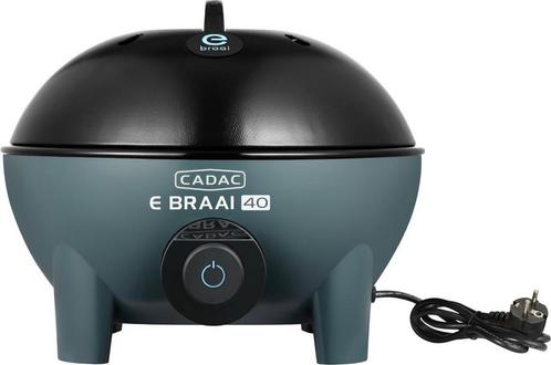 E-Braai - BBQ/dome Petrol, Tuin en Terras, Houtskoolbarbecues, Verzenden