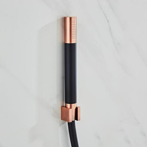 Opbouw Badkraan Boss & Wessing Copper Pro Thermostatisch met, Doe-het-zelf en Verbouw, Sanitair, Ophalen of Verzenden