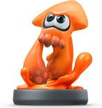 Amiibo Inkling Squid (Orange) - Splatoon series, Zo goed als nieuw, Verzenden