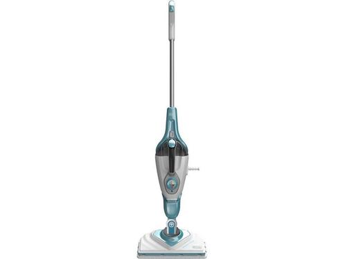 BLACK+DECKER BHSM168DSM-QS Stoomreiniger - 1600W - Met, Huis en Inrichting, Woonaccessoires | Overige, Zo goed als nieuw, Verzenden