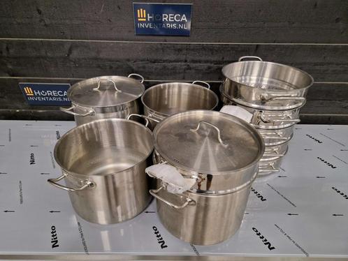 Hendi kitchen line | Pannenset, Zakelijke goederen, Horeca | Keukenapparatuur, Nieuw zonder verpakking, Overige typen