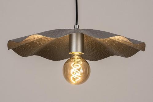 Rietveld Hanglampen - Zilvergrijs, Zilver - Metaal, Huis en Inrichting, Lampen | Hanglampen, Verzenden
