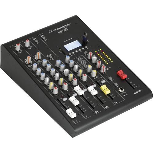 Audiophony MPX6 6-kanaals live mengpaneel, Muziek en Instrumenten, Mengpanelen, Verzenden