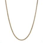 Gouden vintage fantasie collier 14 krt, Ophalen of Verzenden, Nieuw