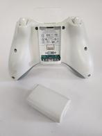 Orginele Wit/ Grijze Draadloze Controller Xbox 360, Nieuw, Ophalen of Verzenden