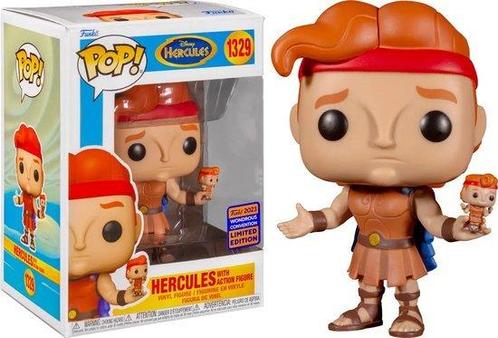 Funko Pop #1329 Hercules with Action figure Exclusive Funko, Kinderen en Baby's, Speelgoed | Overig, Verzenden