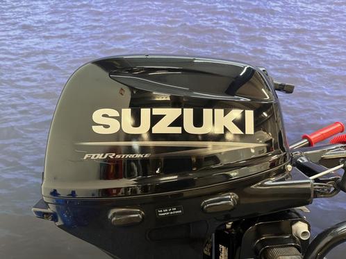 Suzuki 20 pk buitenboordmotor, Watersport en Boten, Buiten- en Binnenboordmotoren, Buitenboordmotor, Viertaktmotor, Benzine, Zo goed als nieuw