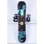 140 snowboard BURTON RADIUS, black/blue, woodcore, FLATtop,, Verzenden, Gebruikt, Board