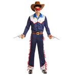 Cowboy Kostuum Heren, Nieuw, Verzenden