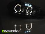 Koplampen dual halo rims MAZDA MX5 01-05 ANGEL EYES ZWART, Auto-onderdelen, Ophalen of Verzenden, Nieuw
